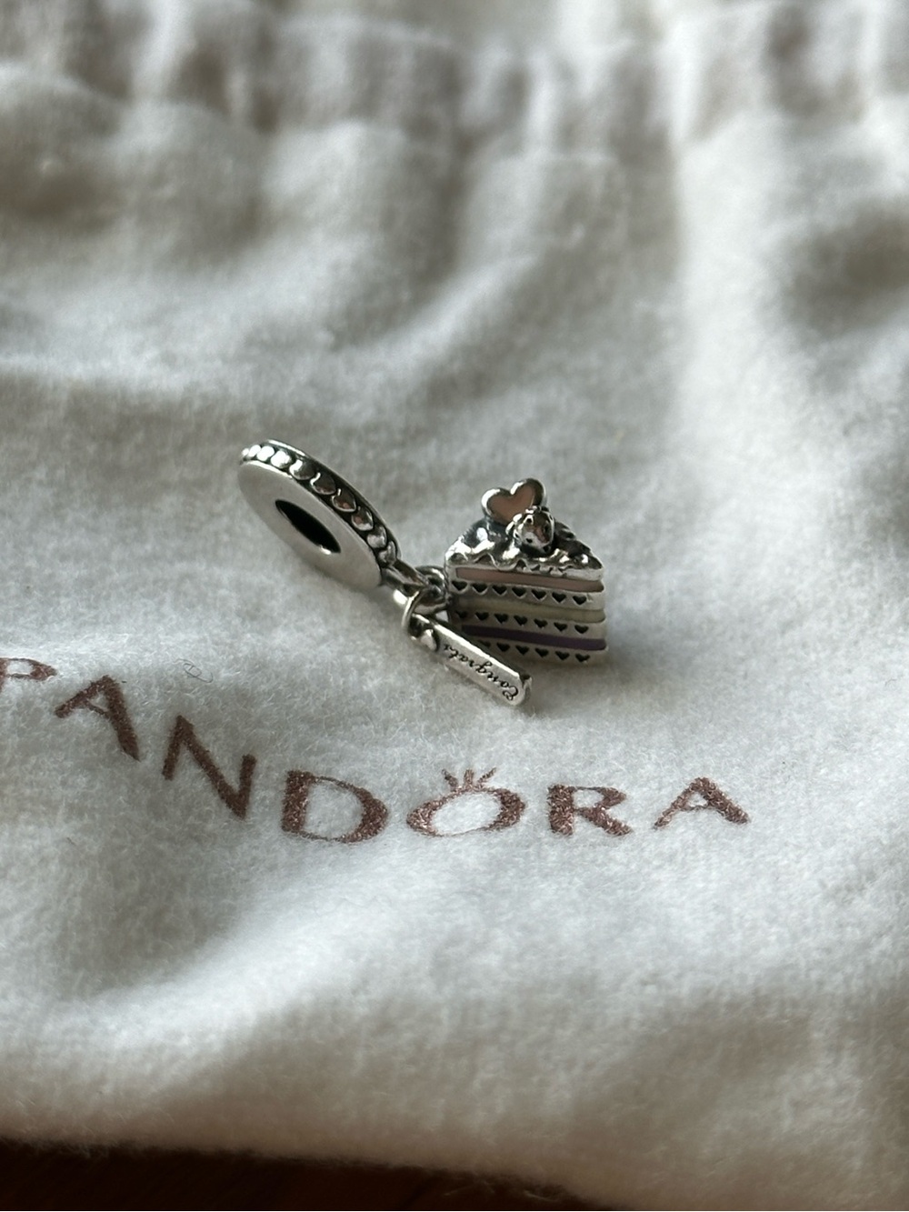 Pandora Celebration Cake Dangle